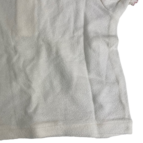 Vintage Carters Terry Cloth Baby 12 Month Embroidered Bow Snowflake Christmas - Picture 9 of 12